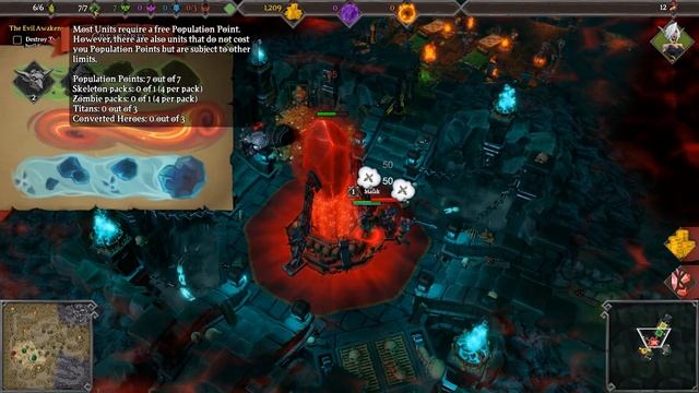 Dungeons 3: Dungeon Manager with Overworld RTS! | Let's play Dungeons 3 gameplay impressions (PC) смотреть онлайн