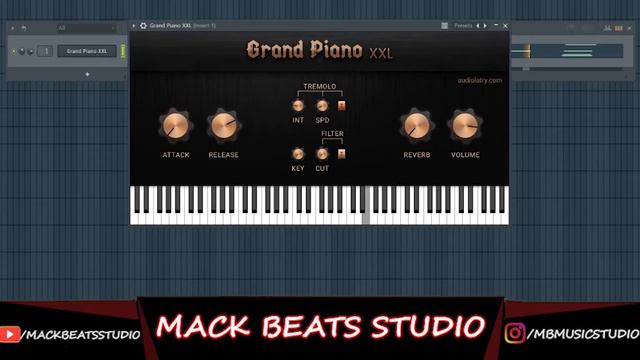 Grand Piano XXL Free VST Plugin By Audiolatry смотреть онлайн