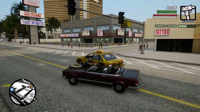 Grand Theft Auto San Andreas Definitive Edition Fender Ketchup смотреть онлайн