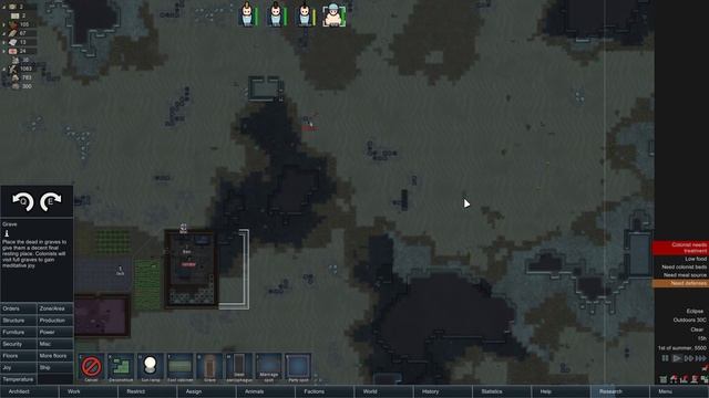 Rimworld Alpha 13 - 2. Family Reunion - Let's Play Rimworld Gameplay смотреть онлайн