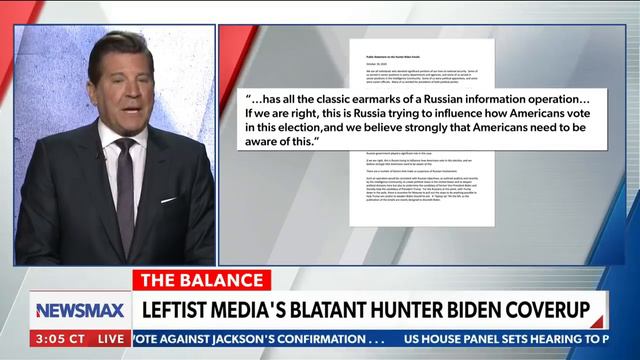 Eric Bolling: Hunter Biden's 'treasonous little crack pipe-riddled laptop' is gift that keeps givin смотреть онлайн