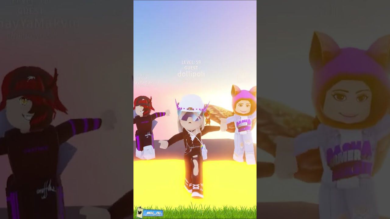 КОРОЛЕВА ШАФЛА! ОЧЕНЬ КРУТО! ШАФФЛ ТАНЦЫ ИЗ ТИК ТОК ROBLOX #SHORTS смотреть онлайн