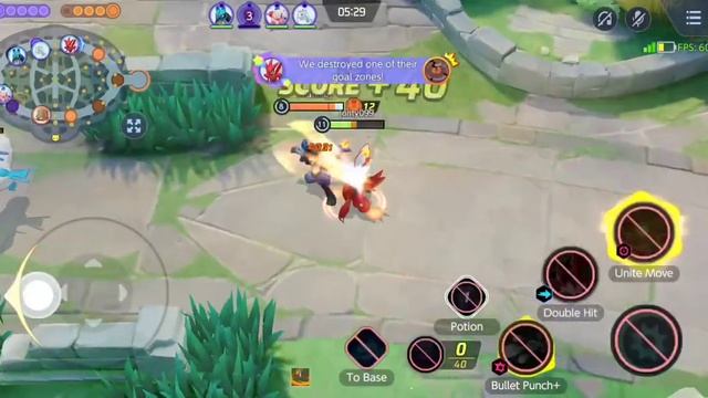 Pokemon unite* l scizor build up ranked match l ??? #episode 9 l смотреть онлайн