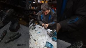 Ремонт лобзика Макита 4350 FST - ревизия редуктора