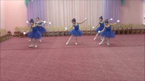 ГБДОУ 80. Танец "Звездочки"