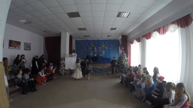 Новогодняя сказка 6-7 класс (26.12.2014 г.) смотреть онлайн