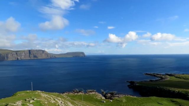 Маяк Neit Point - Остров Skye Шотландия смотреть онлайн