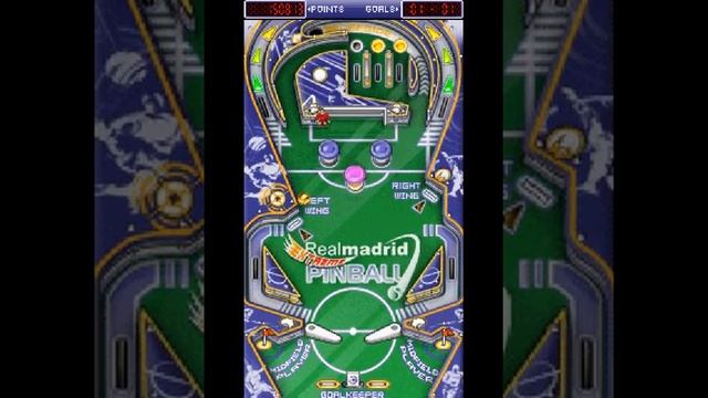 "Real Madrid Extreme Pinball " JAVA GAME (Zinkia 2006 year) смотреть онлайн