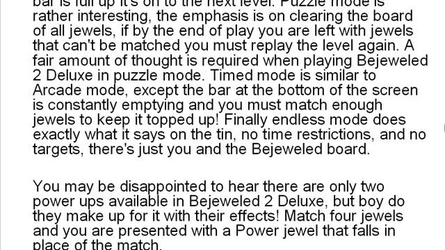 Bejeweled 2 Deluxe Game - Did You Know This Game? смотреть онлайн
