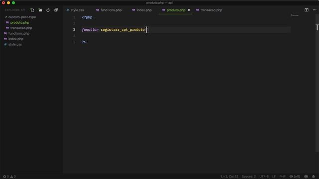 Curso de WordPress REST API - Custom Post Type - 02 смотреть онлайн