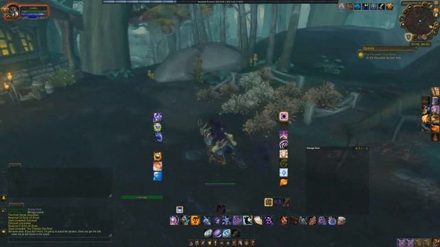 What the Drust Knew Enchanting Questline Tricks of the Trade Chain Quest BFA 8.1.5 смотреть онлайн