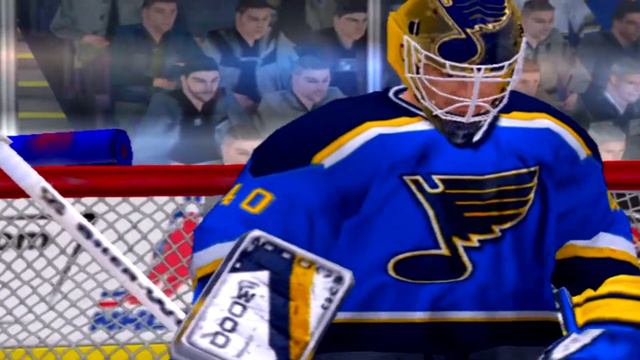 NHL 06 Gameplay St Louis Blues vs San Jose Sharks смотреть онлайн