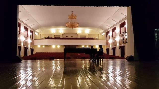 Репетиция. "Маленький концерт" Д. Мийо "Вокализ" Н. Раков смотреть онлайн