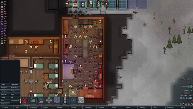 Rimworld:New Camaraderie (v0.12.914) - 16. Private Rooms смотреть онлайн