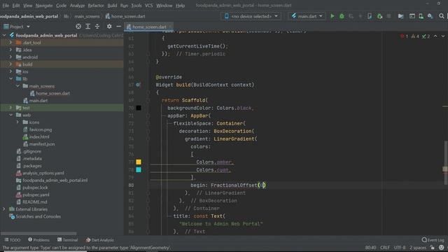 Flutter Gradient Background Custom AppBar - Firebase & Flutter Website App Development Tutorial 202 смотреть онлайн