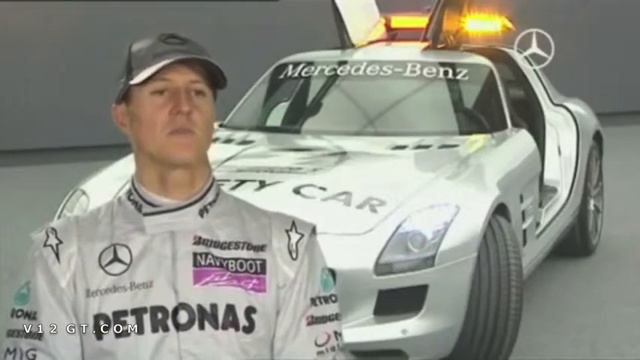 Mercedes SLS AMG Safety Car F1