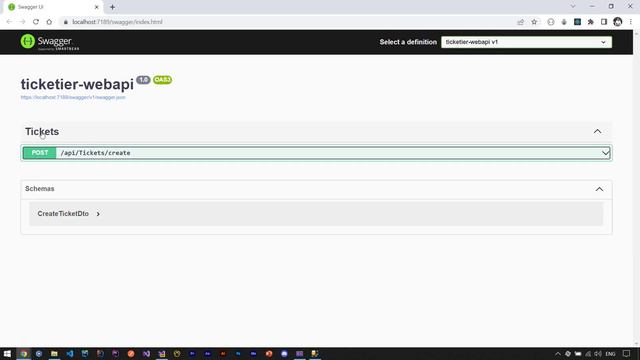 ASP.NET Core Web API Ticketier project | CRUD and Search | .NET 7 API | Entity Framework Core смотреть онлайн