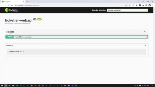 ASP.NET Core Web API Ticketier project | CRUD and Search | .NET 7 API | Entity Framework Core
