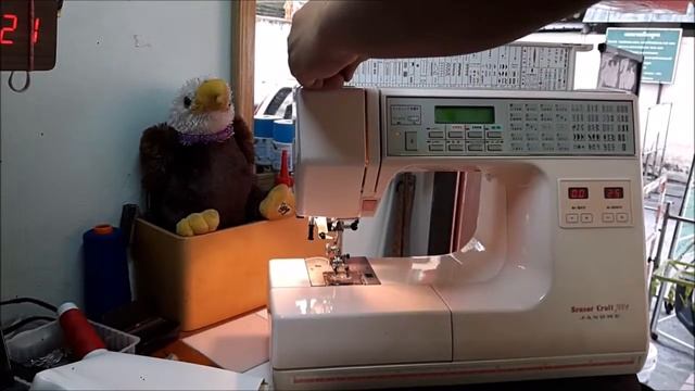 รีวิวจักร Janome смотреть онлайн