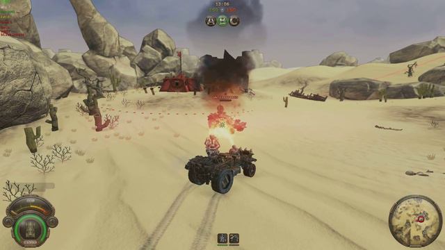 Steam Battle - Обзор смотреть онлайн