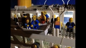 Lego Titanic Movie