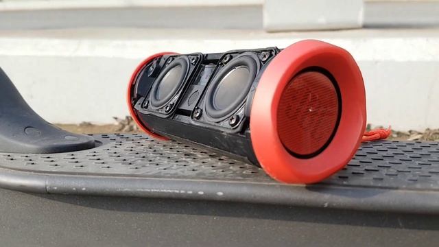 JBL FlIp 4 (RED TL) LOW FREQUENCY MODE (100% VOLUME) Extreme Bass Test (Shape of You) 34K SPECIAL смотреть онлайн