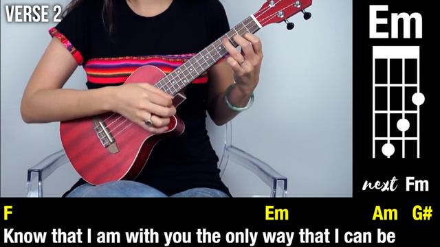REMEMBER ME - Coco Ukulele Tutorial (EASY CHORDS) смотреть онлайн