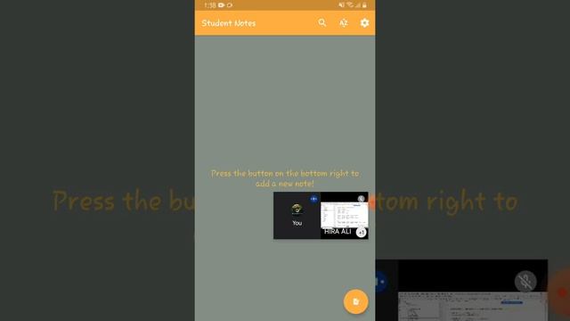 Android | Android Studio | Tution Notes of Student App | #xml #java#bscs7E(A) смотреть онлайн