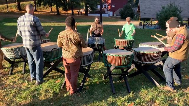 Full exercise — three way rhythm: Rumble смотреть онлайн
