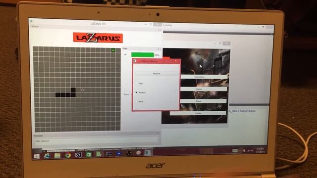 LaZarus Demo by SVenkatesh смотреть онлайн