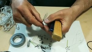 #60  Резинка,  донка  или закидушка  своими руками  . Каждый нюанс важен.