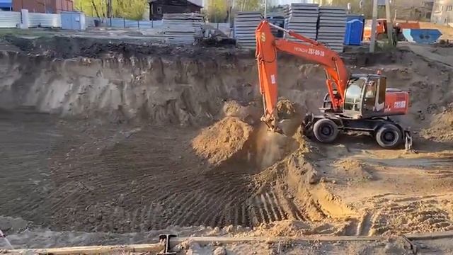 Разработка котлована смотреть онлайн