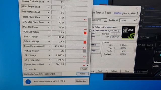 MSI GTX 1660 SUPER 6GB VENTUS XS OC Ed. GDDR6 - Test564