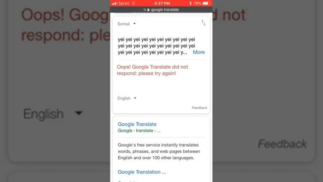 Creepy google translate script смотреть онлайн