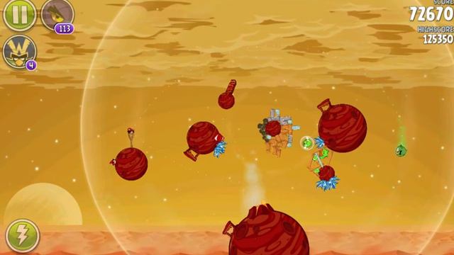 Angry Birds space Red Planet Level 5-25 смотреть онлайн