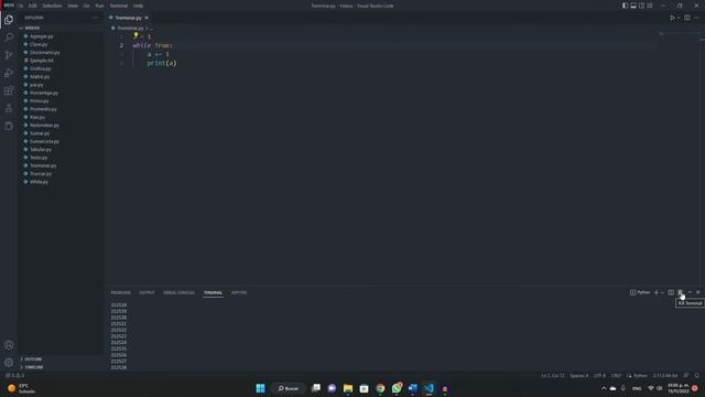 Cómo Terminar Un Programa En Python // Detener Un Programa En Python смотреть онлайн
