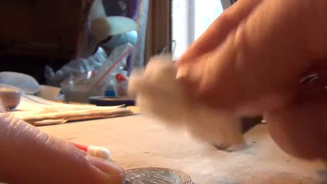 Чистим монеты уайт спиритом смотреть онлайн