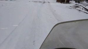 Урал с мотором от мотоблока. Лифан 168 f2.