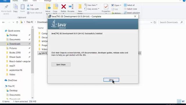 How to install Java JDK 9 on Windows 10 (JAVA_HOME & JAVA PATH) смотреть онлайн