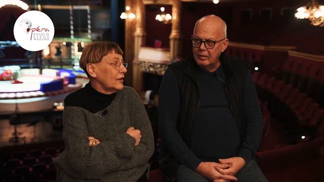 Carmen - Rencontre avec Margherita Palli (Décors) & Henning Brockhaus (Mise en scène & lumières) смотреть онлайн
