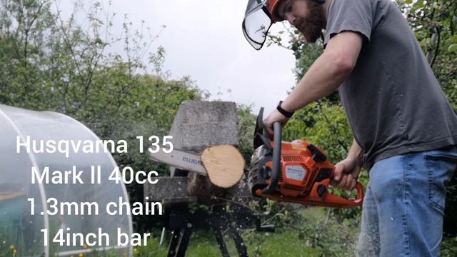 Husqvarna 135 Mark Ll Vs Old Husqvarna 137