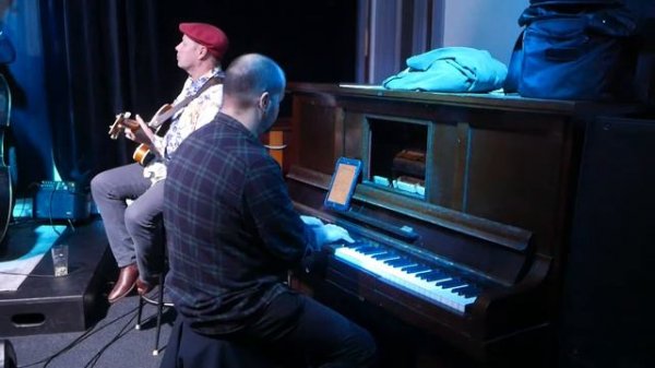 Honky Tonk Hardwood Floor - Andy Scott - Honky Tonk Swing