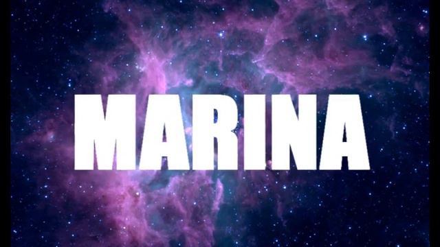 Marina - Sign In Stars (TEASER) смотреть онлайн