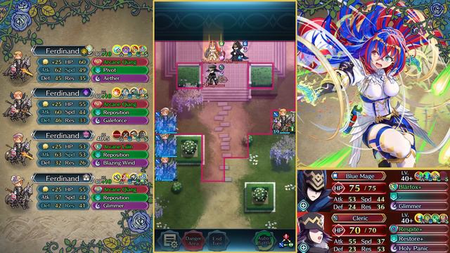 Gambit 4 Is Pretty Broken | Ferdinand von Aegir Emblem vs. F!Alear Abyssal LHB [FEH] смотреть онлайн