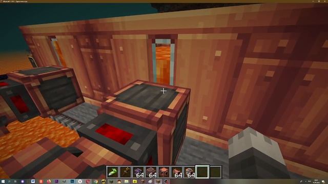 как сделать ферму лавы в майнкрафте с помощью мода create смотреть онлайн