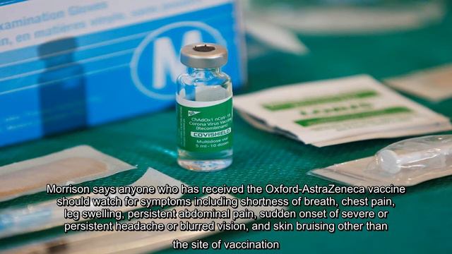 ✅ Prince Edward Island suspends Oxford-AstraZeneca vaccine program on national advice смотреть онлайн