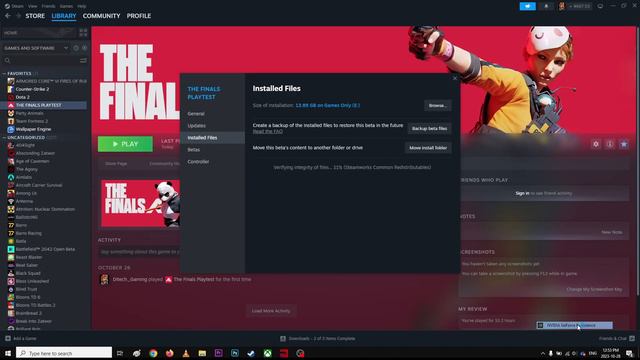 THE FINALS Black Screen Crashing on Startup Fixed - Random UE5 Crash During Game Fixed - Fetal Erro смотреть онлайн