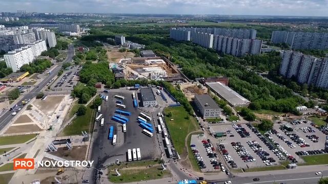 ЖК "Fresh" [Ход строительства от 27.05.2019] смотреть онлайн