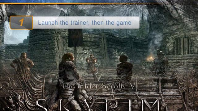 TES V: Skyrim Cheats Trainer +11 for PC/STEAM смотреть онлайн
