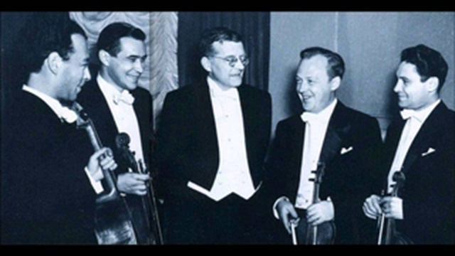 Shostakovich, String Quartet No 3, Borodin Quartet смотреть онлайн